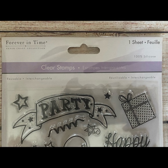 Forever in Time Clear Stamps - Picture 2 of 3